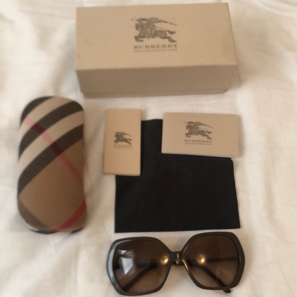 Burberry Brand Sunglasses